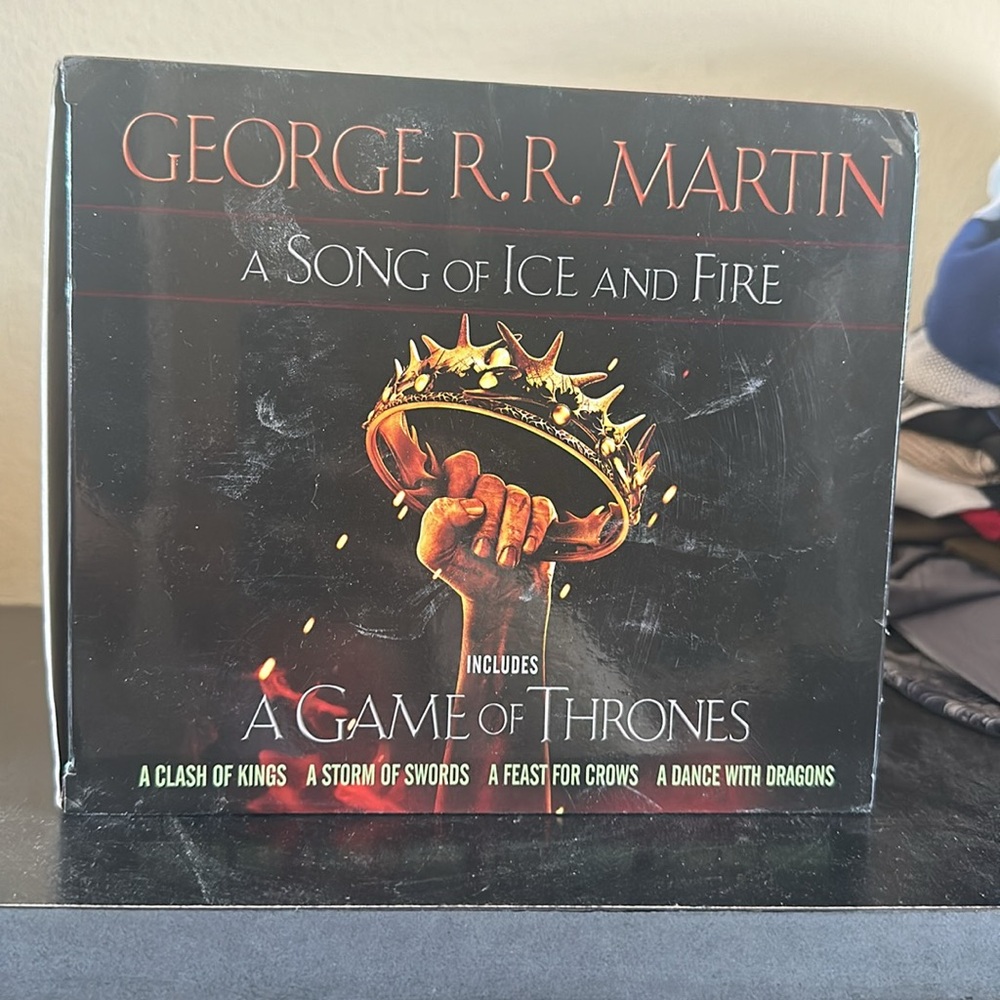 Game of Thrones Boxed Book Set - Song of Ice and Fire